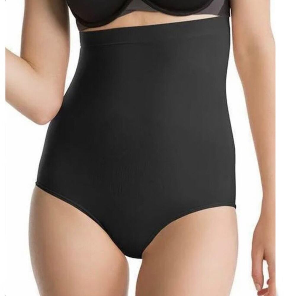 Spanx NWOT 2746 Black Higher Power Panties M (219)